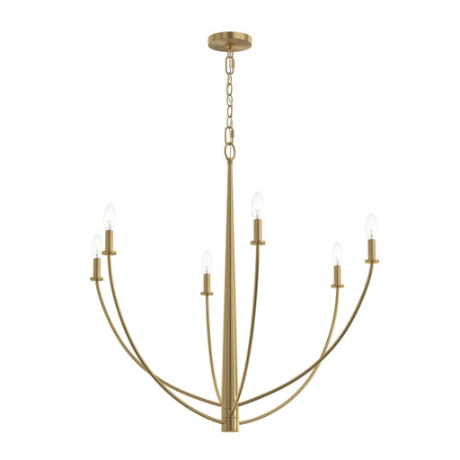 Jheni Six-light Large Chandelier | P400460-191