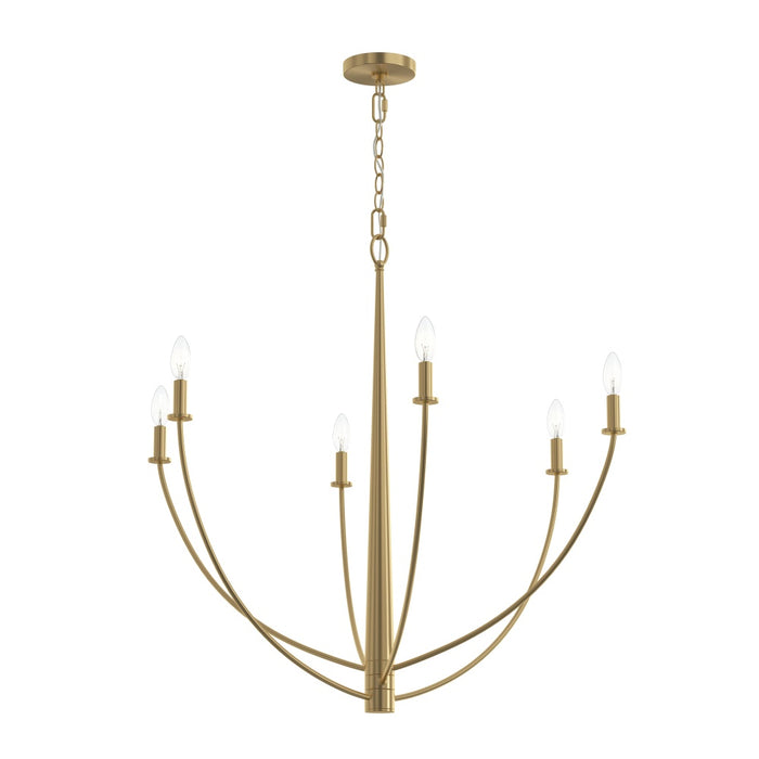 Jheni Six-light Large Chandelier | P400460-191