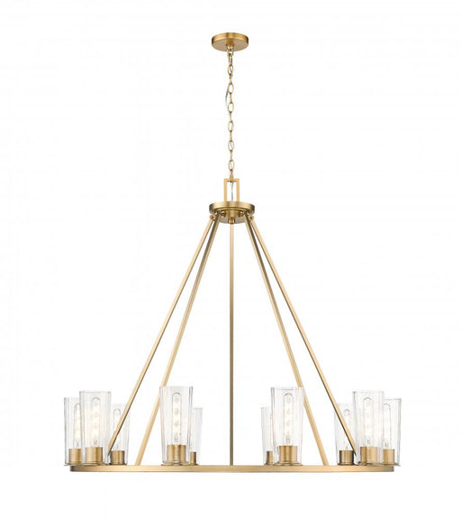 10 Light Chandelier | 826-10MGLD