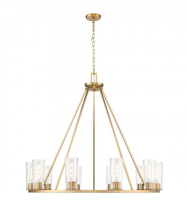 10 Light Chandelier | 826-10MGLD