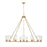 15 Light Chandelier | 826-15MGLD