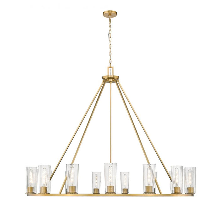 15 Light Chandelier | 826-15MGLD