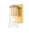 1 Light Wall Sconce | 826-1S-MGLD