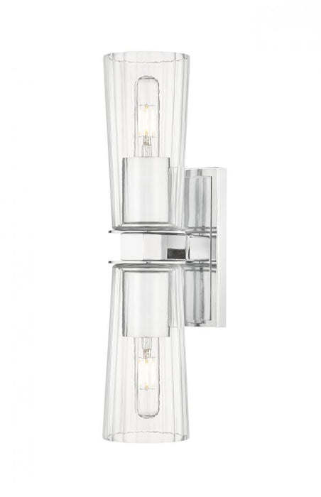 2 Light Wall Sconce | 826-2S-CH