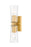 2 Light Wall Sconce | 826-2S-MGLD