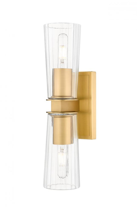 2 Light Wall Sconce | 826-2S-MGLD