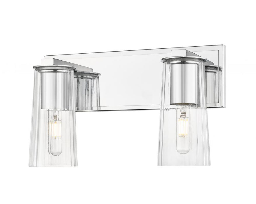 2 Light Vanity | 826-2V-CH