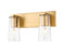 2 Light Vanity | 826-2V-MGLD