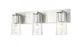 3 Light Vanity | 826-3V-BN