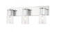 3 Light Vanity | 826-3V-CH