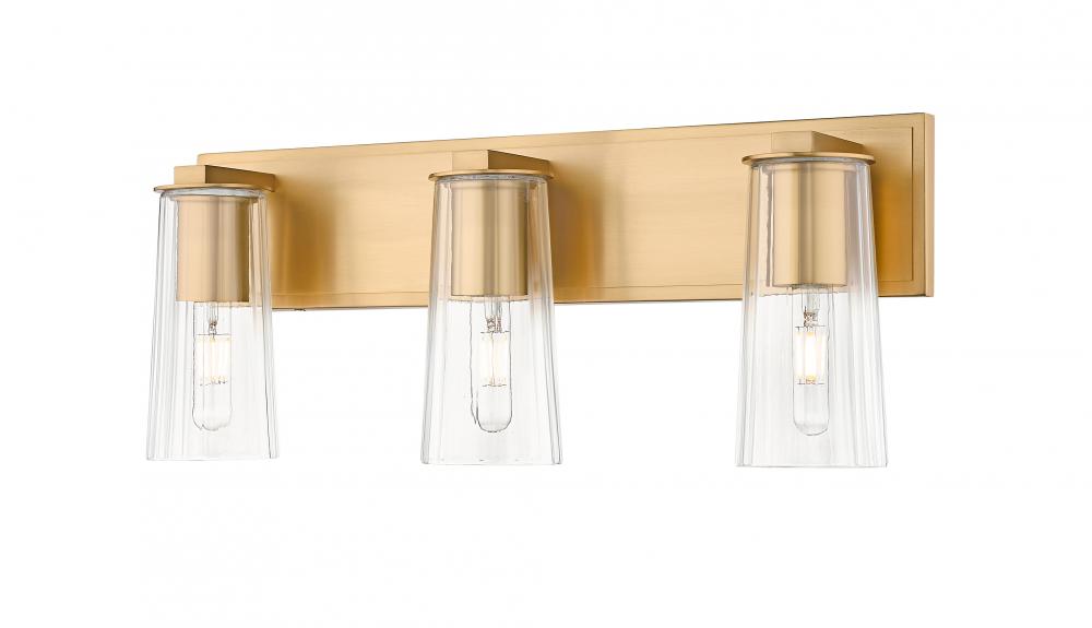 3 Light Vanity | 826-3V-MGLD