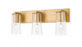 3 Light Vanity | 826-3V-MGLD