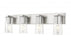 4 Light Vanity | 826-4V-BN