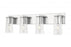 4 Light Vanity | 826-4V-CH