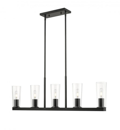 5 Light Linear Chandelier | 826-5L-MB