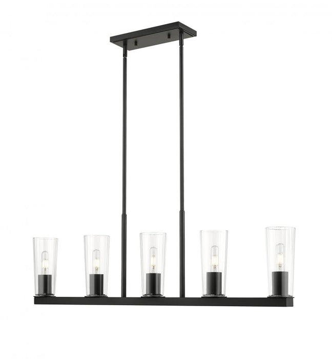 5 Light Linear Chandelier | 826-5L-MB