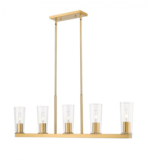 5 Light Linear Chandelier | 826-5L-MGLD