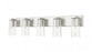 5 Light Vanity | 826-5V-BN