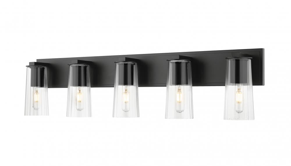 5 Light Vanity | 826-5V-MB