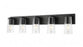 5 Light Vanity | 826-5V-MB