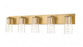 5 Light Vanity | 826-5V-MGLD