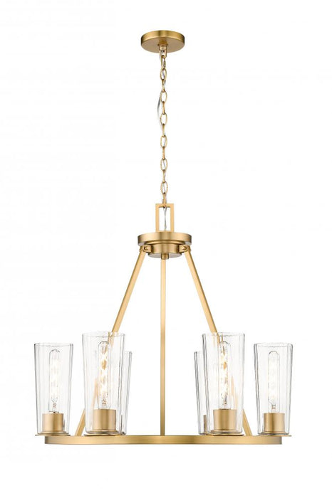 6 Light Chandelier | 826-6MGLD