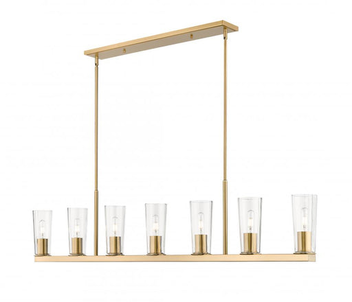 7 Light Linear Chandelier | 826-7L-MGLD