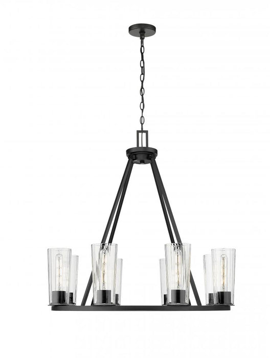 8 Light Chandelier | 826-8MB