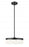 1 Light Pendant | 827P13-MB-LED