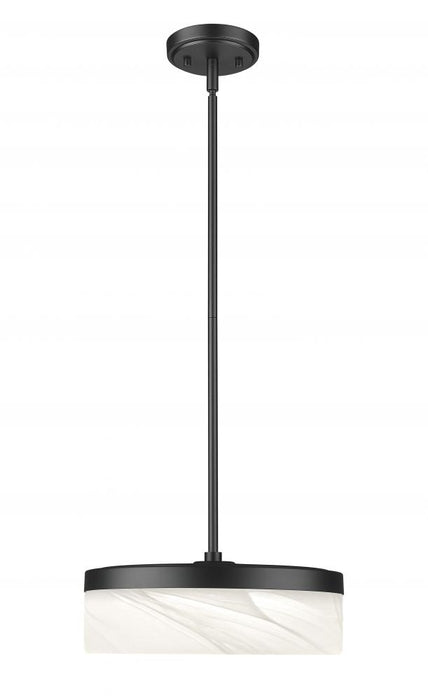 1 Light Pendant | 827P13-MB-LED