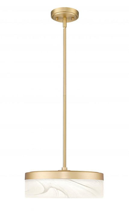 1 Light Pendant | 827P13-MGLD-LED