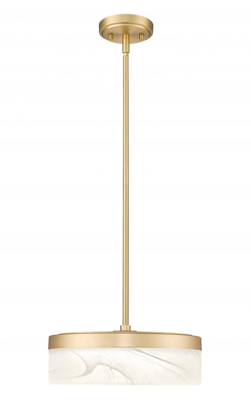 1 Light Pendant | 827P13-MGLD-LED