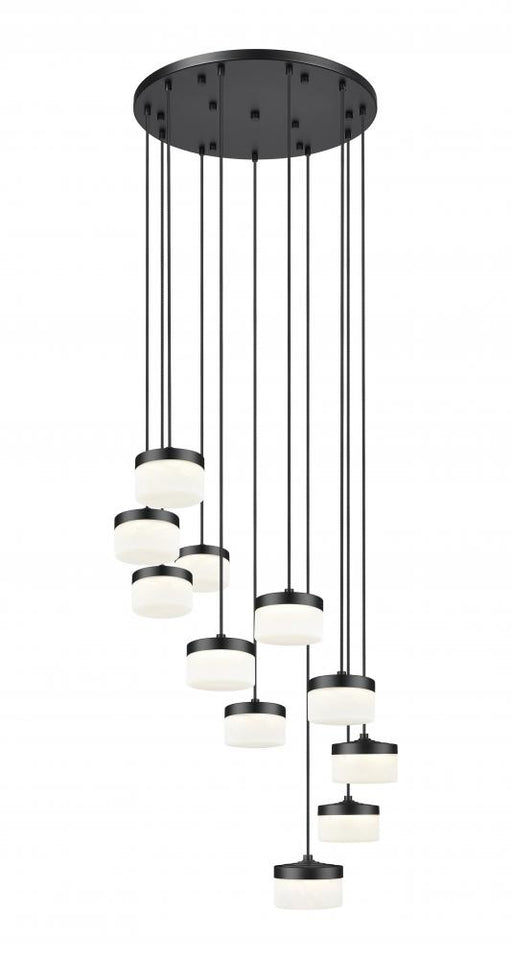 11 Light Chandelier | 827P6-11R-MB-LED