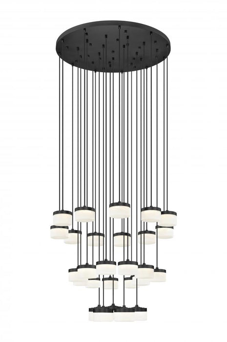 27 Light Chandelier | 827P6-27R-MB-LED