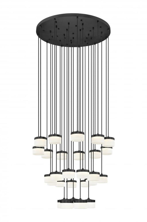 27 Light Chandelier | 827P6-27R-MB-LED