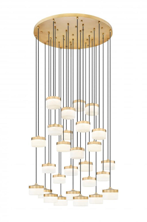 27 Light Chandelier | 827P6-27R-MGLD-LED