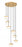 7 Light Chandelier | 827P6-7R-MGLD-LED