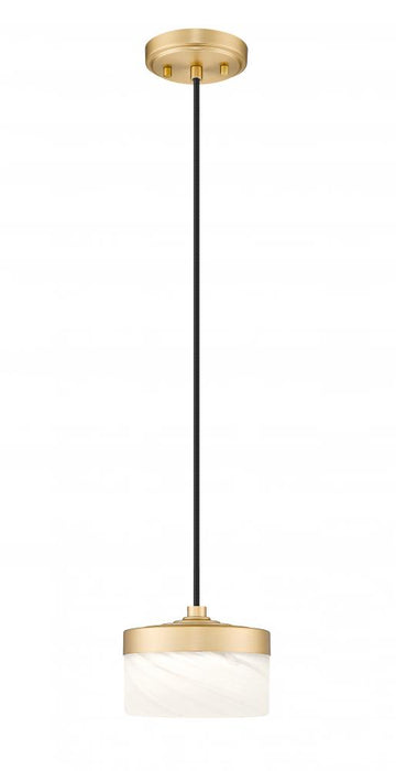 1 Light Pendant | 827P6-MGLD-LED
