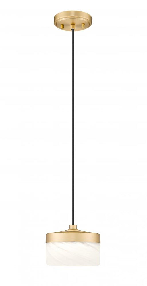 1 Light Pendant | 827P6-MGLD-LED