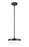 1 Light Pendant | 827P9-MB-LED