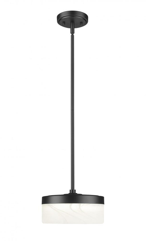 1 Light Pendant | 827P9-MB-LED