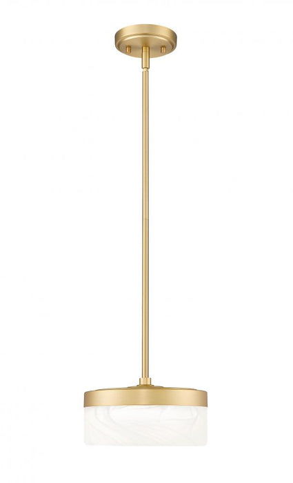 1 Light Pendant | 827P9-MGLD-LED