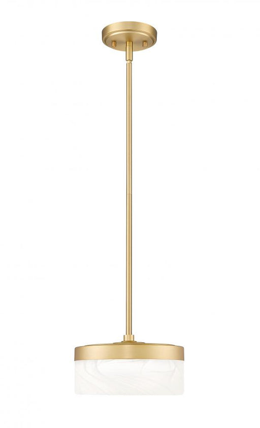 1 Light Pendant | 827P9-MGLD-LED