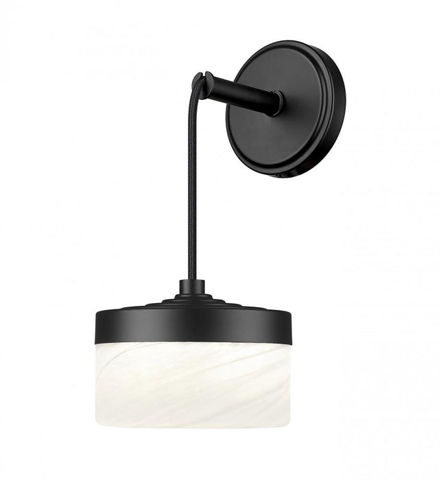 1 Light Wall Sconce | 827S-MB-LED
