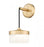 1 Light Wall Sconce | 827S-MGLD-LED