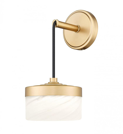 1 Light Wall Sconce | 827S-MGLD-LED