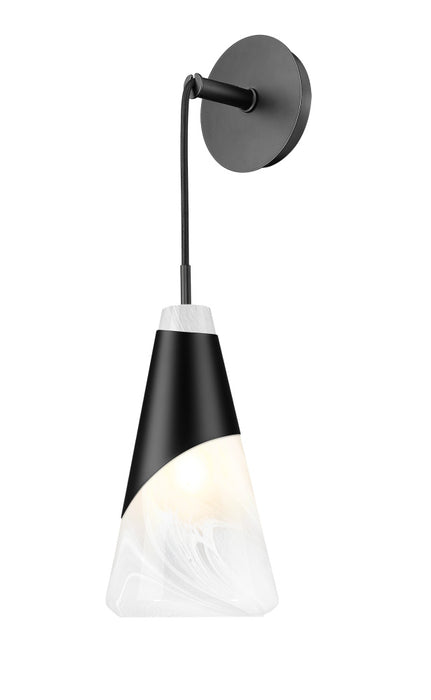 1 Light Wall Sconce | 828-1S-MB
