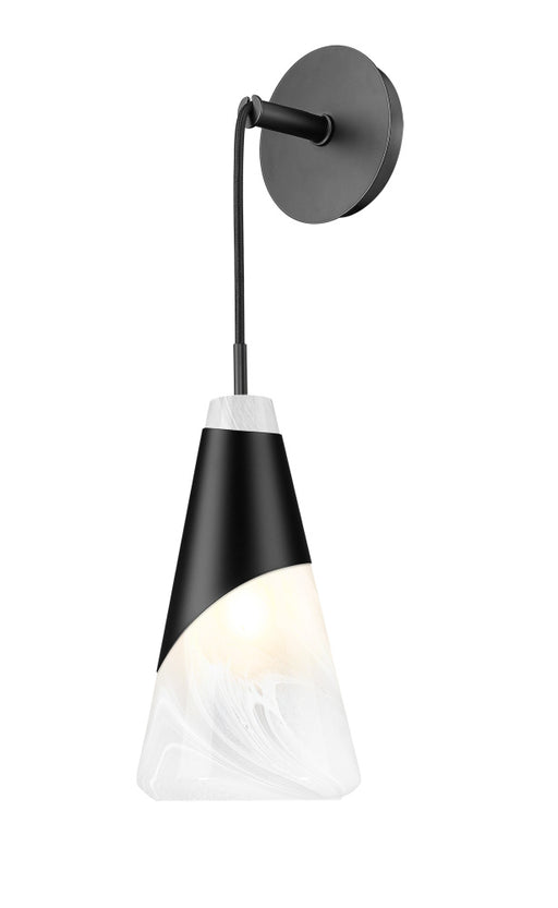 1 Light Wall Sconce | 828-1S-MB