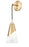 1 Light Wall Sconce | 828-1S-MGLD