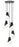5 Light Chandelier | 828P6-5R-MB